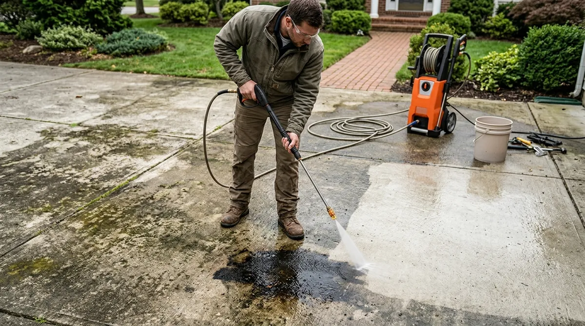 power wash driveway near me