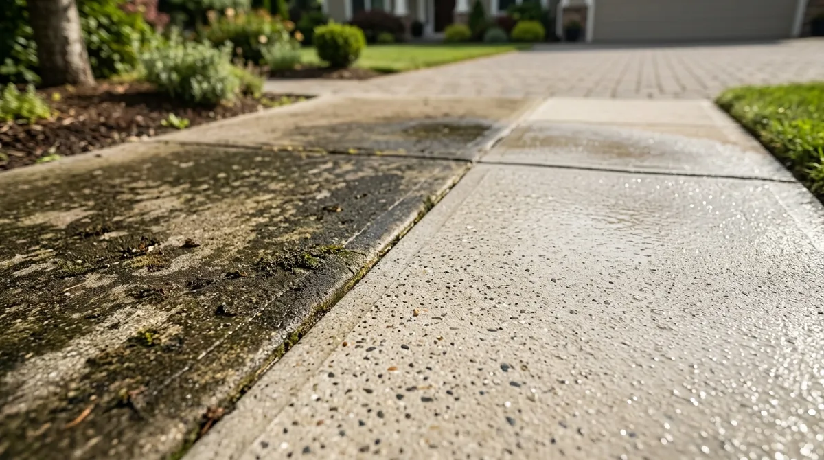 power washer for sidewalks