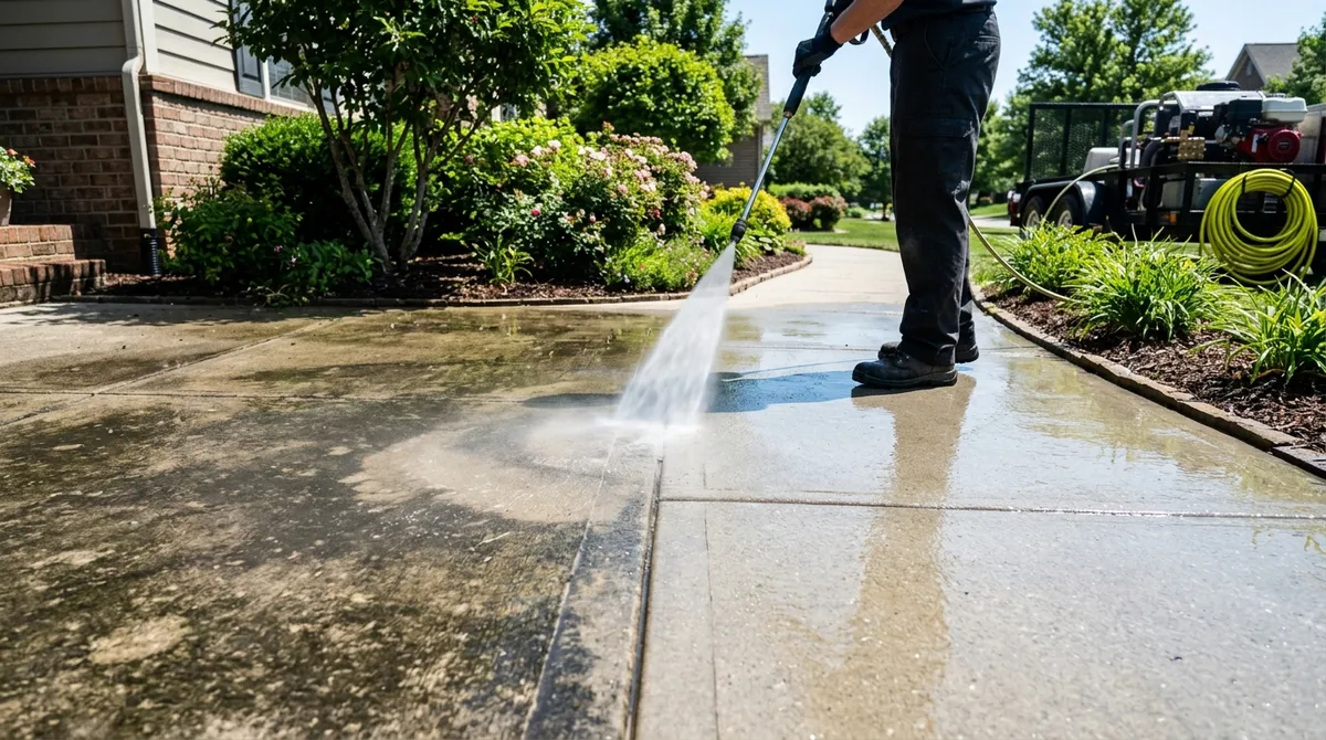 Power Washer for Sidewalks: Get a Clean Walk Fast