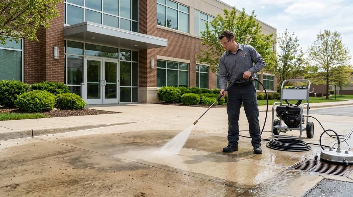 commercial pressure washing companies near me