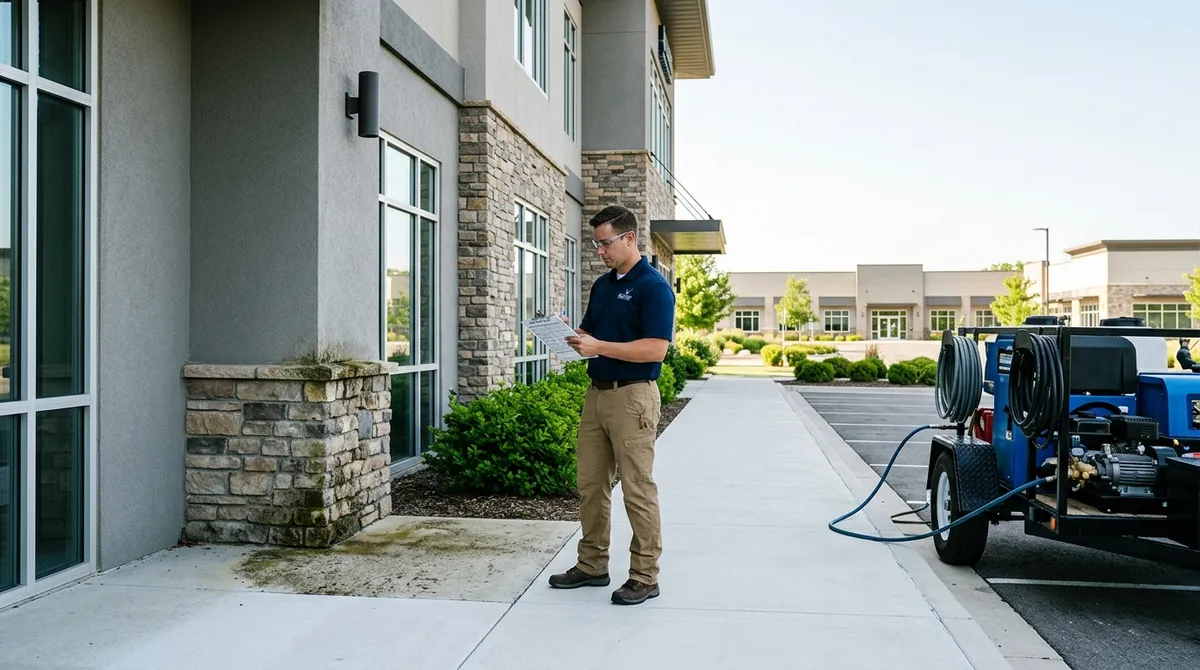 commercial pressure washing companies near me