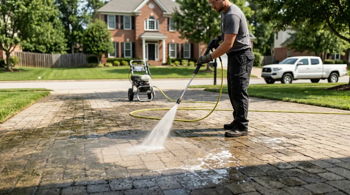 driveway cleaners and sealers