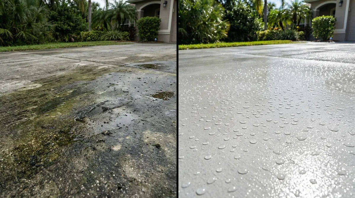 What Do Driveway Cleaners and Sealers Actually Do for Your Home?