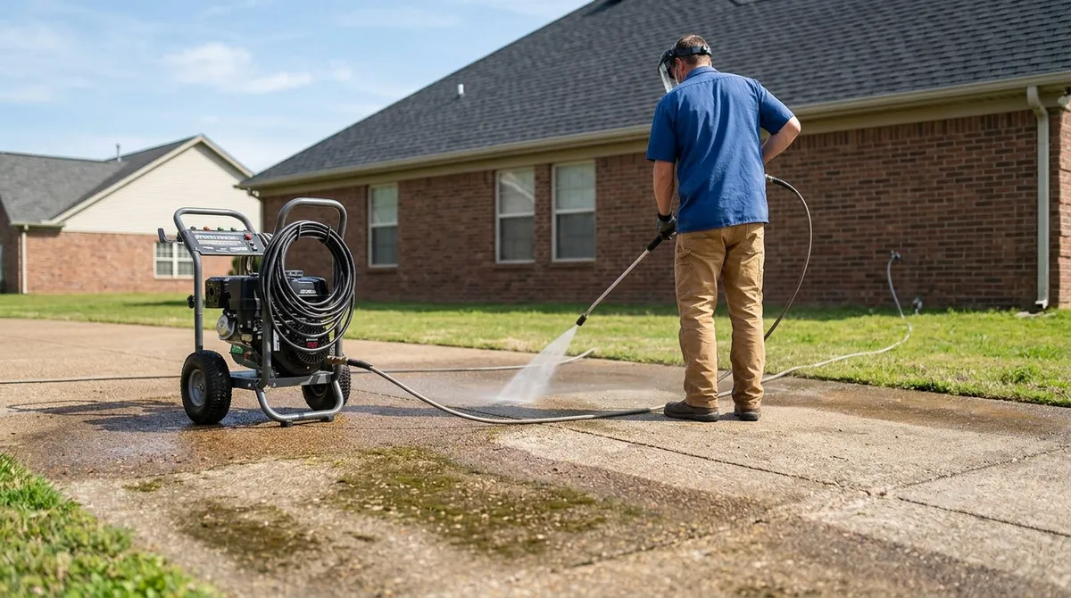 pressure washers for concrete