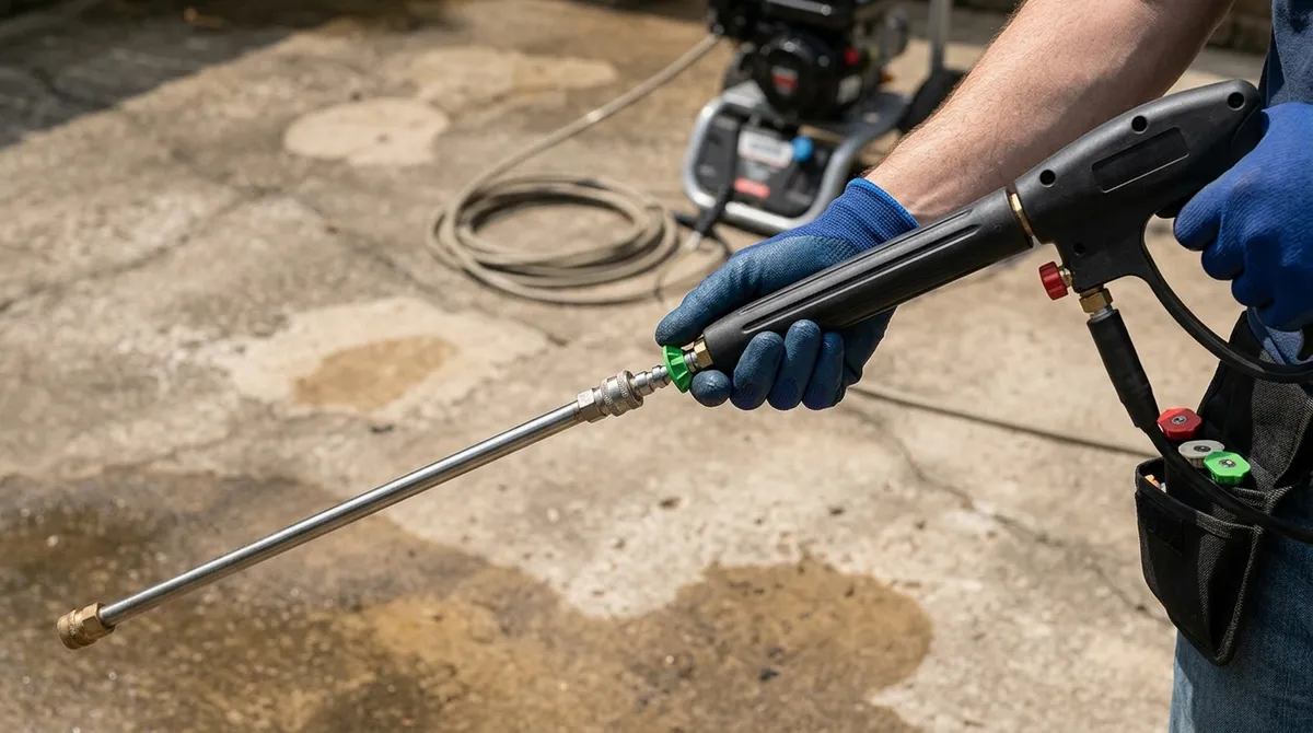 pressure washers for concrete