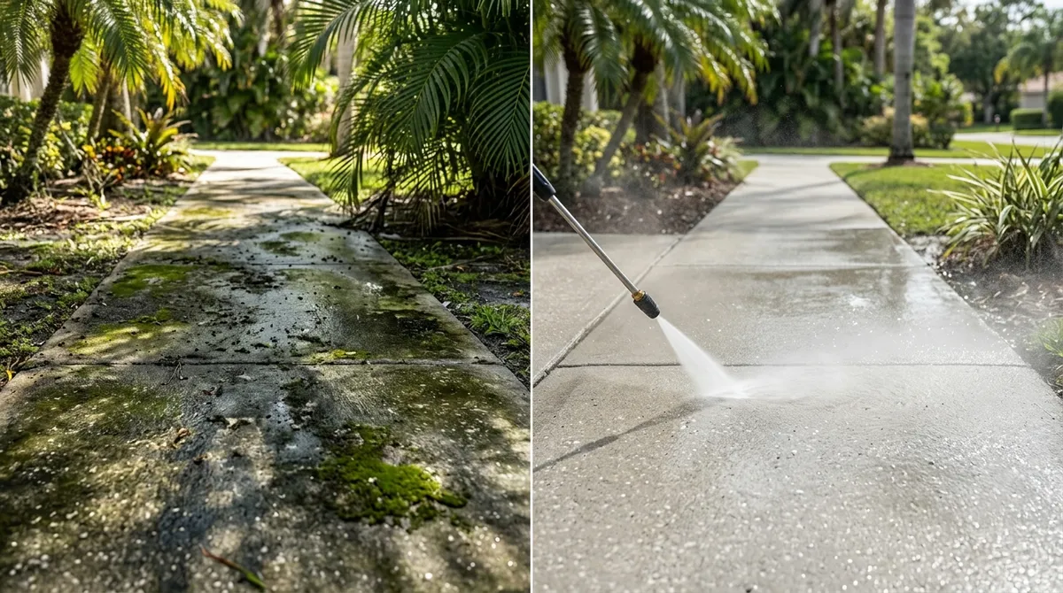 5 Reasons to Power Wash Sidewalk Surfaces Today
