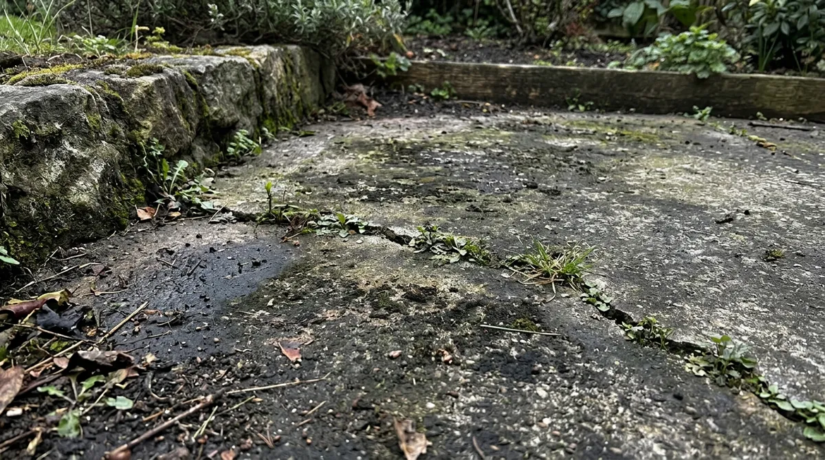 power washing concrete