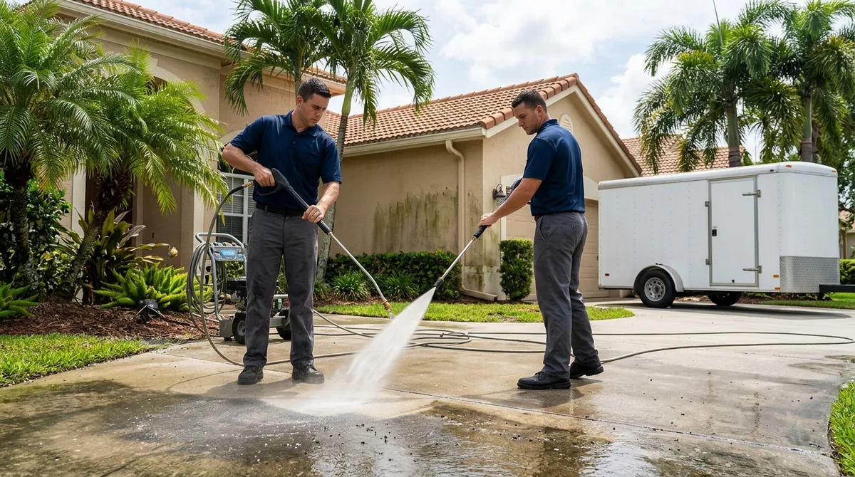 local power washing services