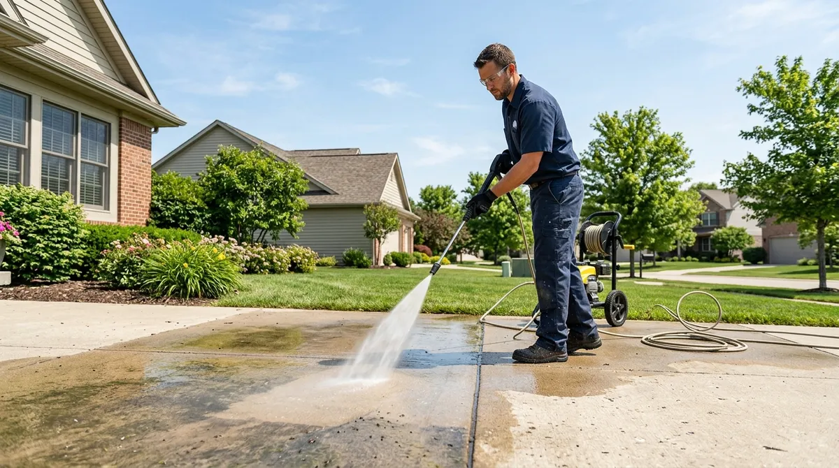local power washing services