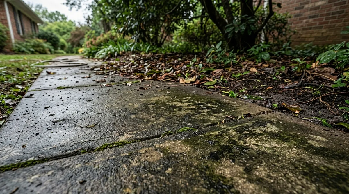 sidewalk pressure cleaner