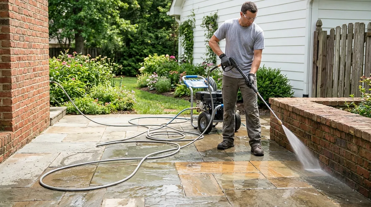 local power washer