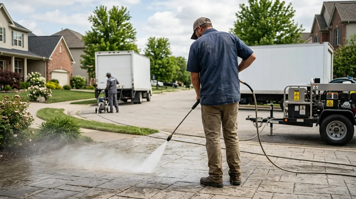 local power washer