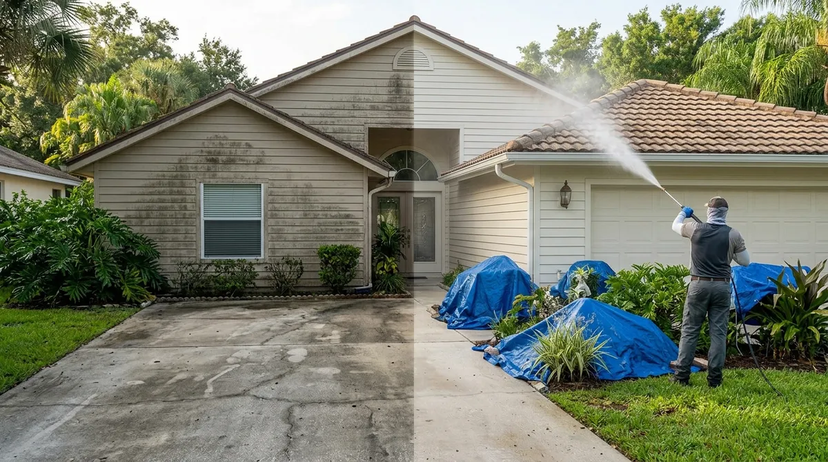 Why Hire a Local Power Washer for Your Home?
