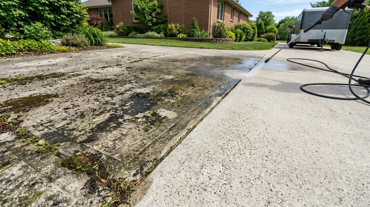 driveway cleaner near me