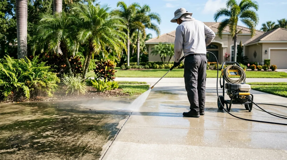 How to Find the Best Driveway Cleaner Near Me