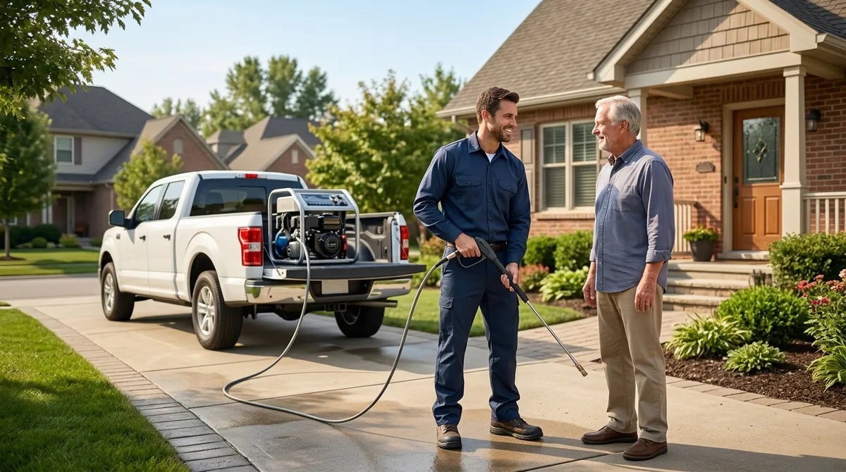 power washing companies in my area