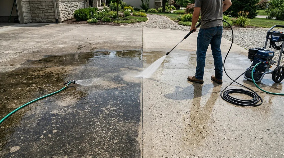 pressure washer for concrete