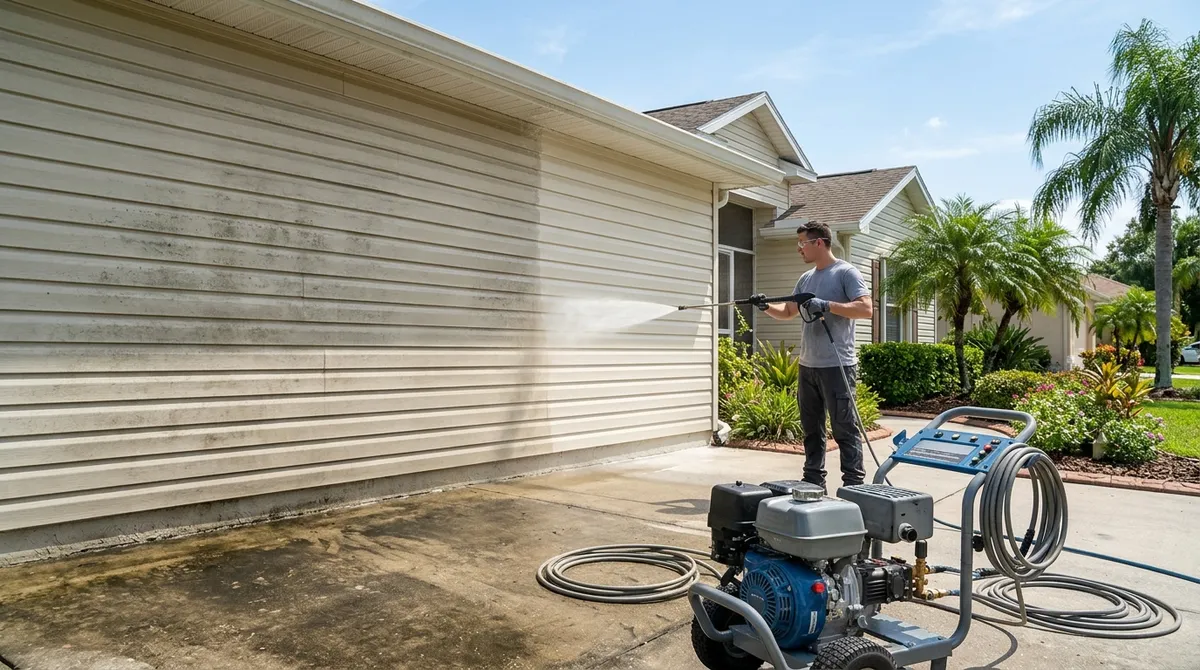 Why Are Professional Power Washers Near Me Worth It?