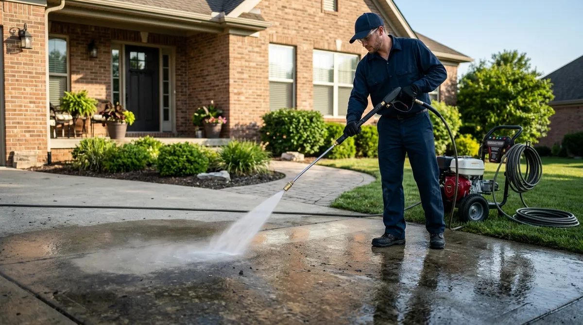 local power washing companies