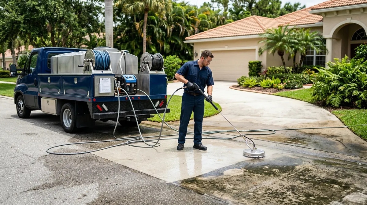 How to Choose Local Power Washing Companies That Deliver