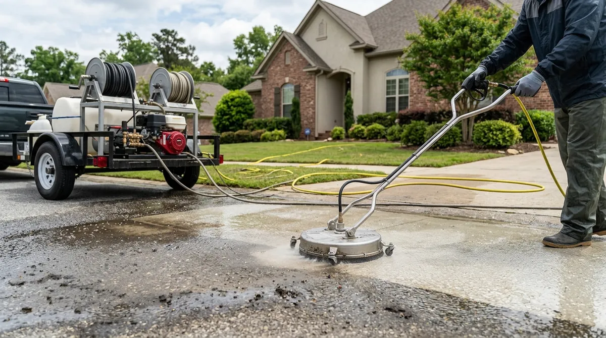 driveway power washing near me