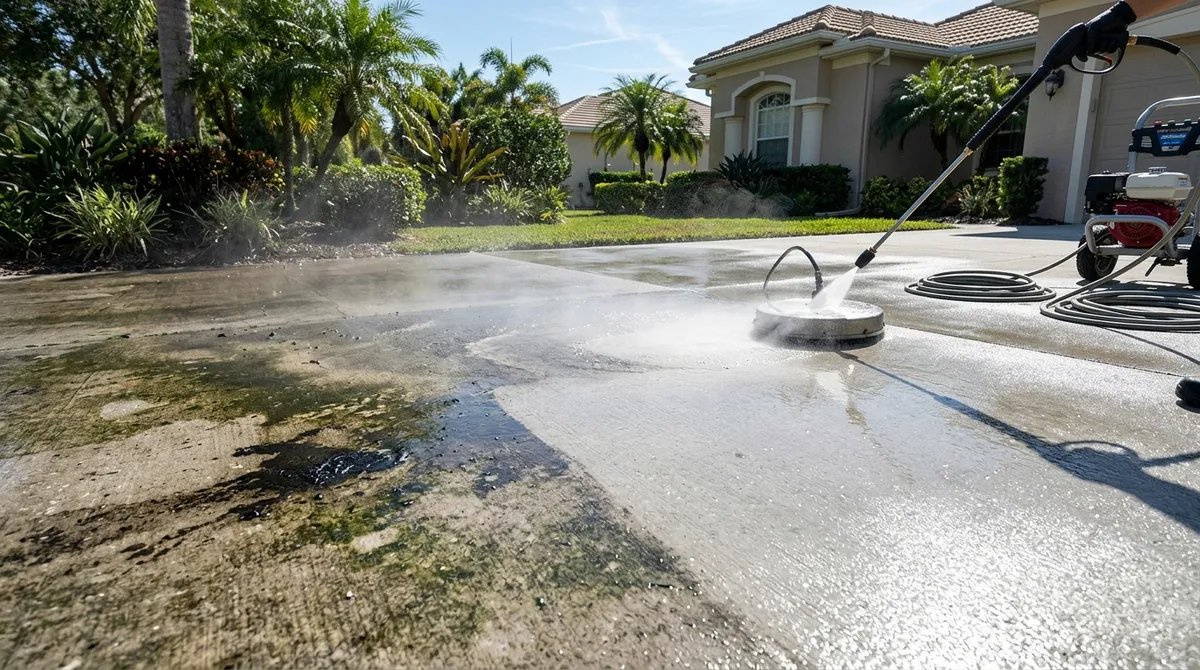 Driveway Power Washing Near Me: What You Need to Know