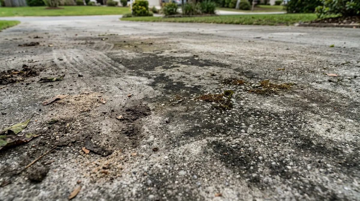 concrete driveway cleaner