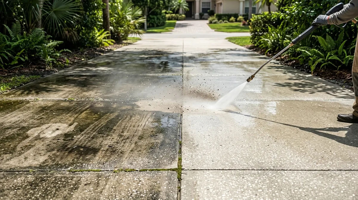 How to Choose a Concrete Driveway Cleaner That Actually Works
