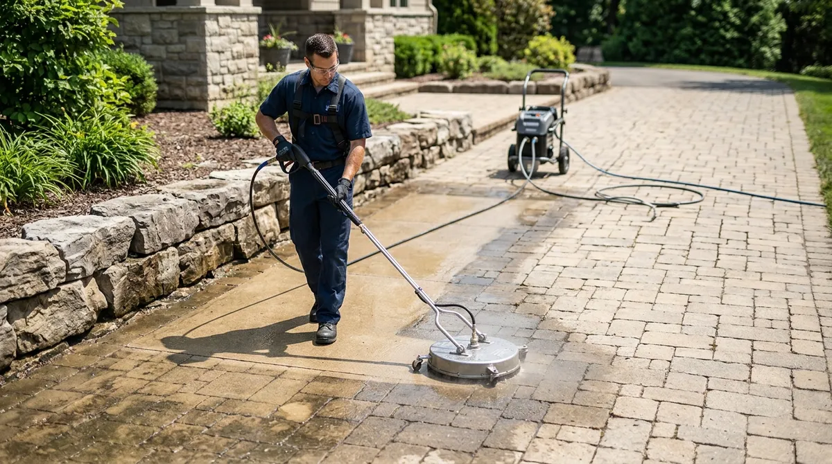 professional power washing near me