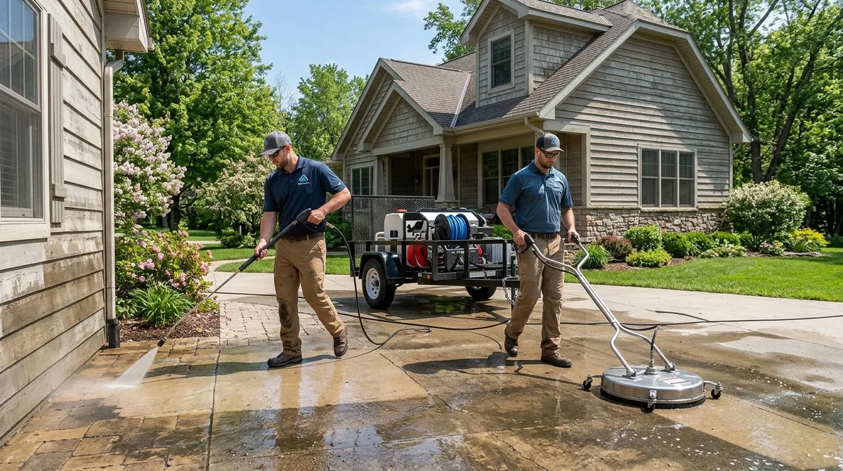 professional power washing near me