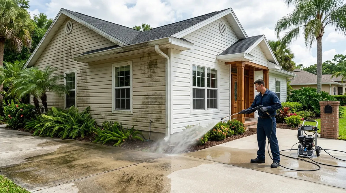 Professional Power Washing Near Me: What Homeowners Need to Know