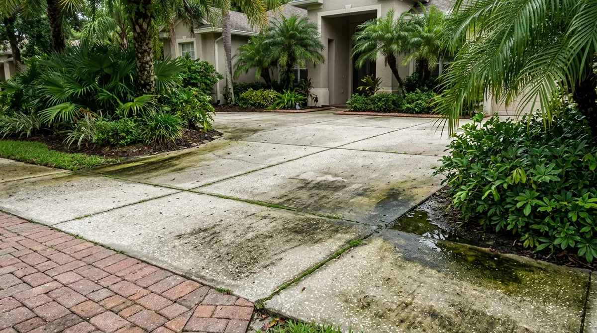 concrete cleaning solutions