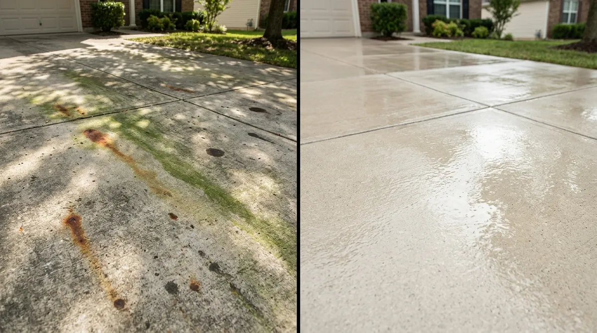 What Are the Best Concrete Cleaning Solutions for Your Home?