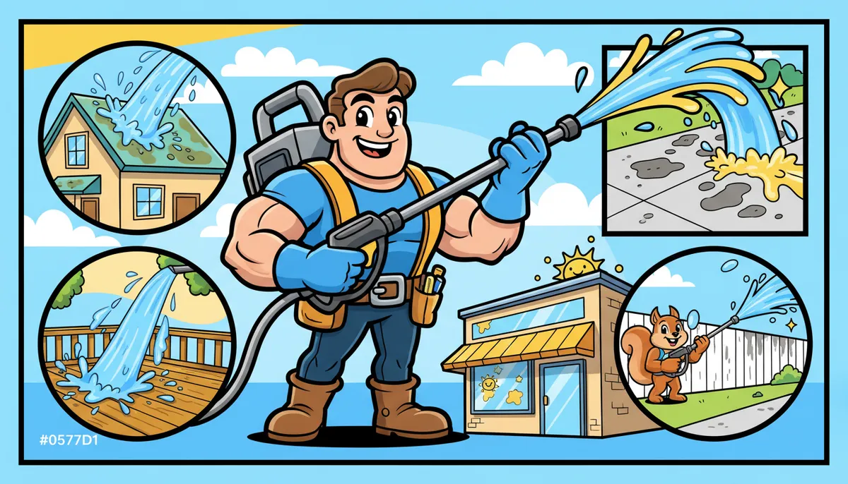 pressure washing service near me