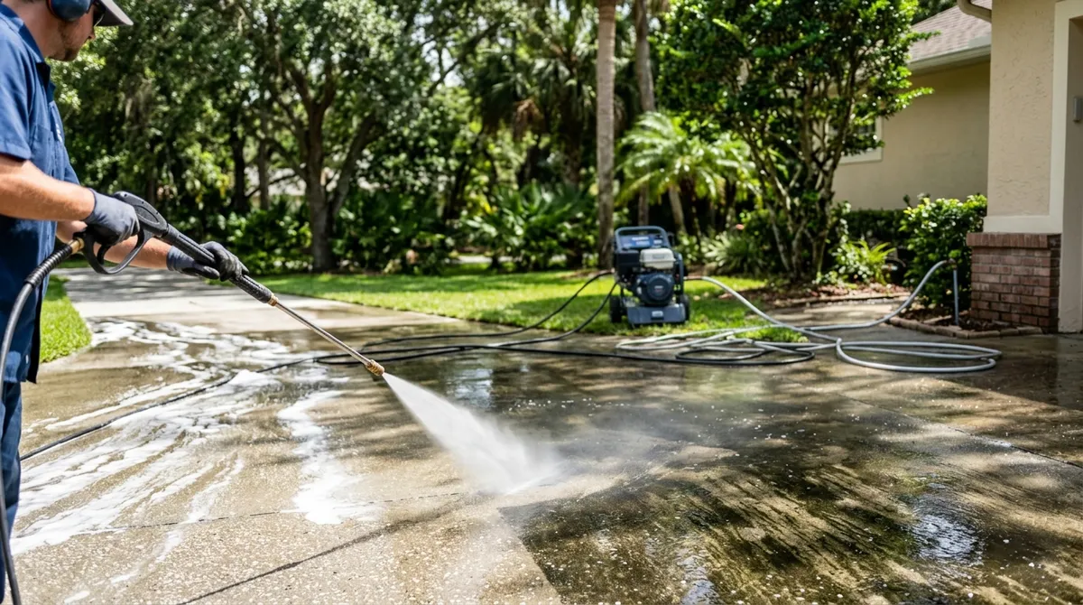 How to Clean a Driveway and Get Long-Lasting Results