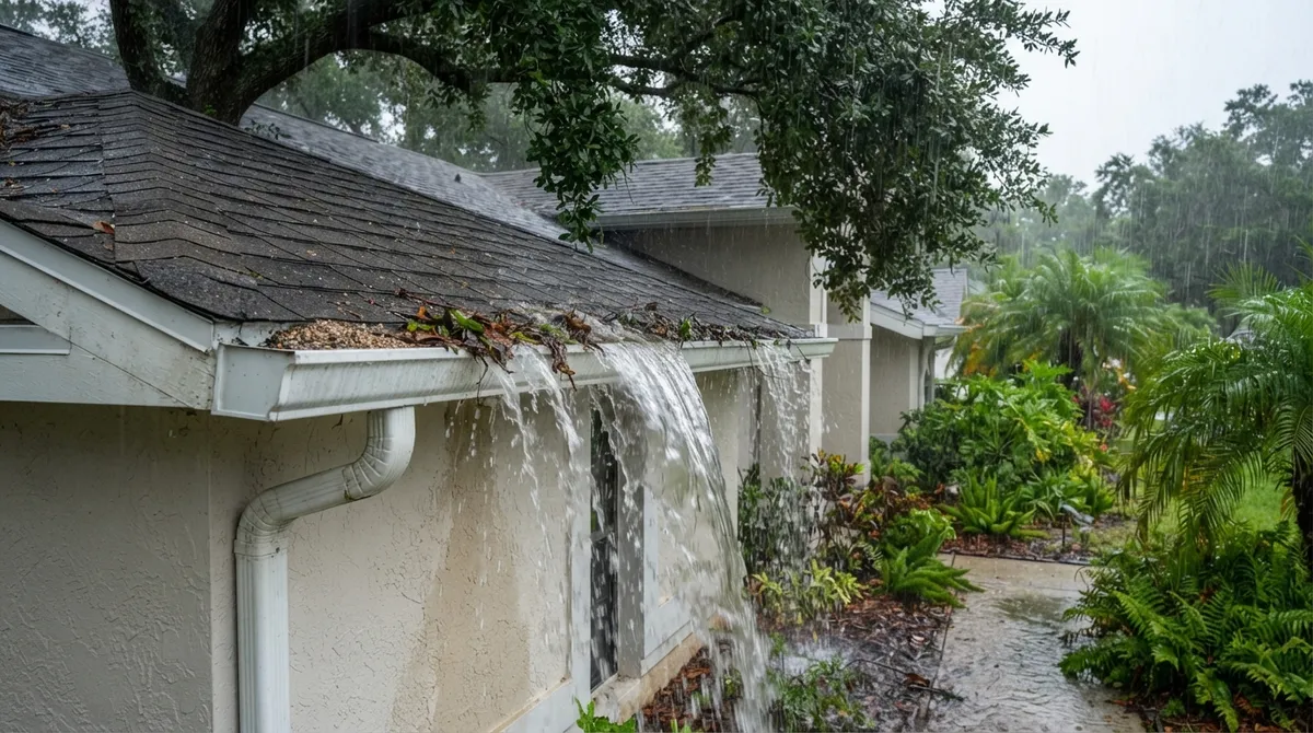 gutter cleaning tampa fl