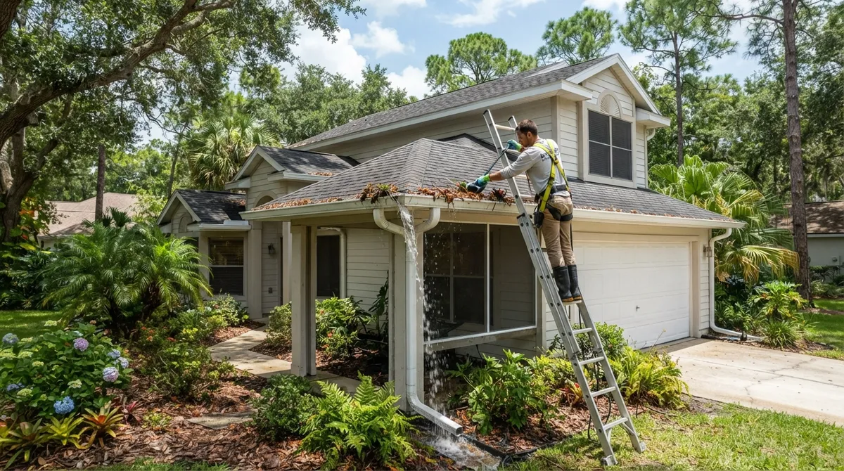 7 Gutter Cleaning Tampa FL Tips Homeowners Swear By