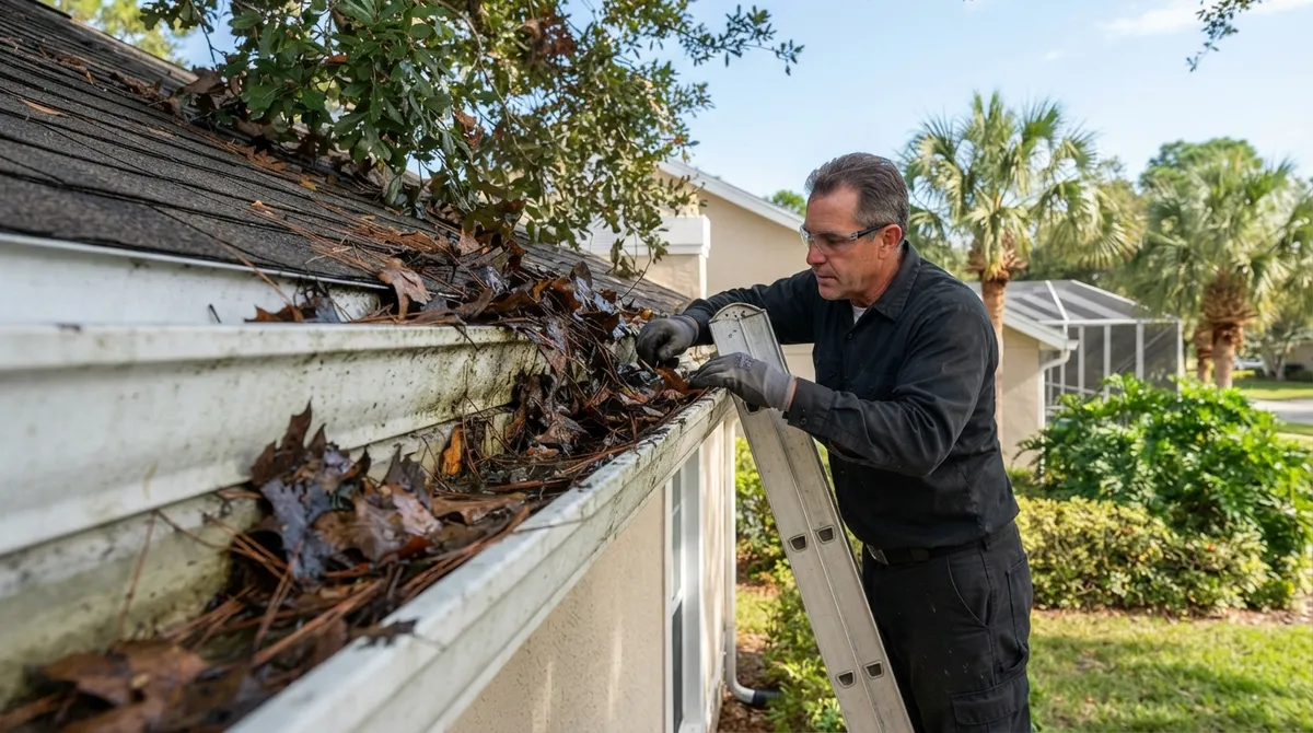 gutter cleaning Apollo Beach FL