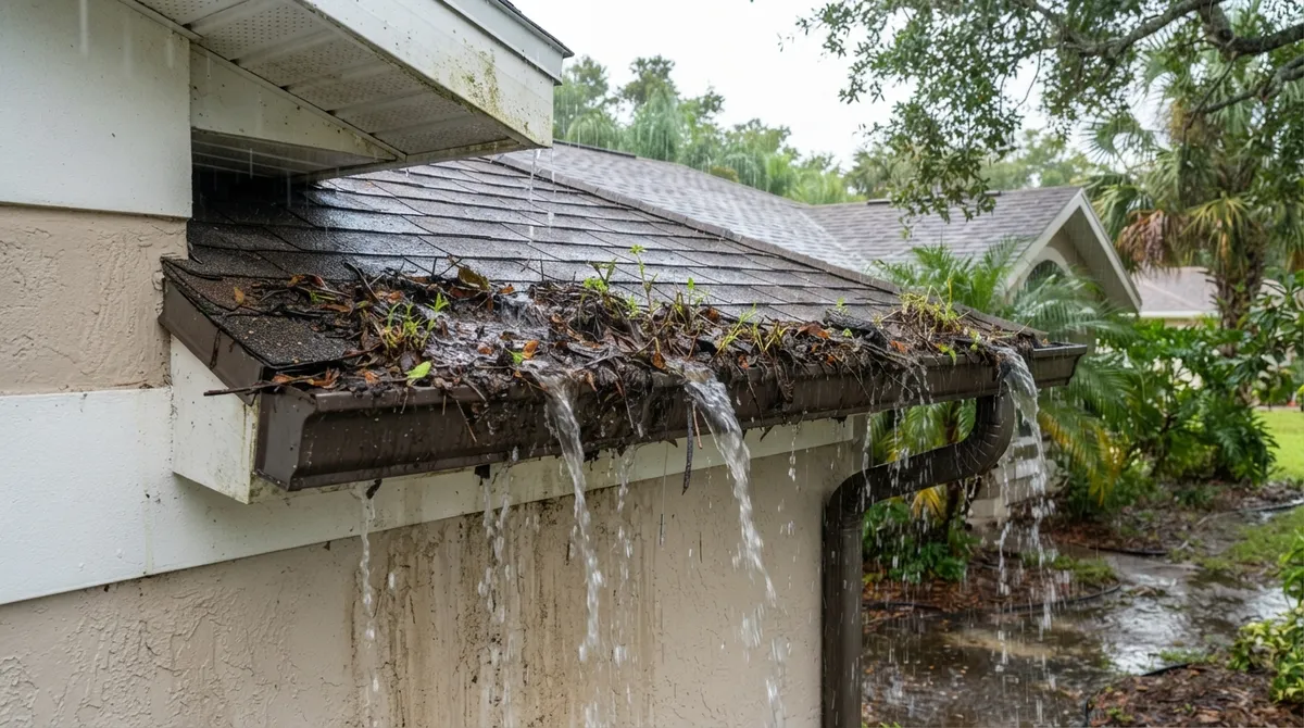 gutter cleaning Apollo Beach FL