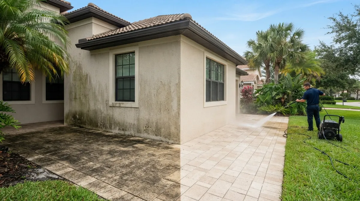 pressure washing Lutz FL