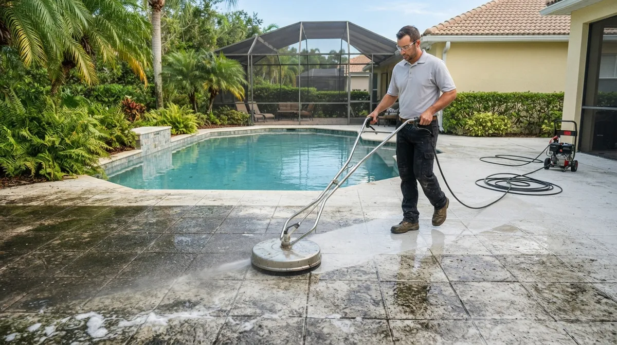 pressure washing Lutz FL