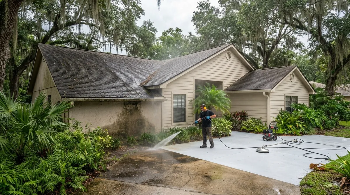 6 Pressure Washing Lutz FL Tips For A Spotless Home