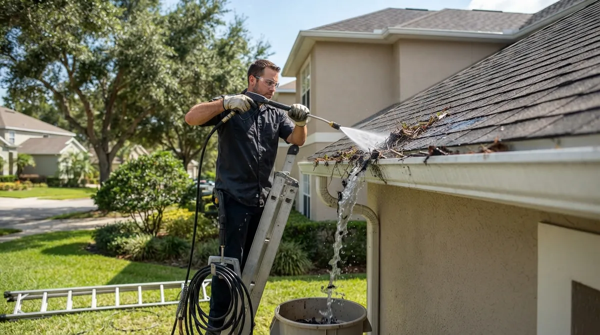gutter cleaning brandon fl