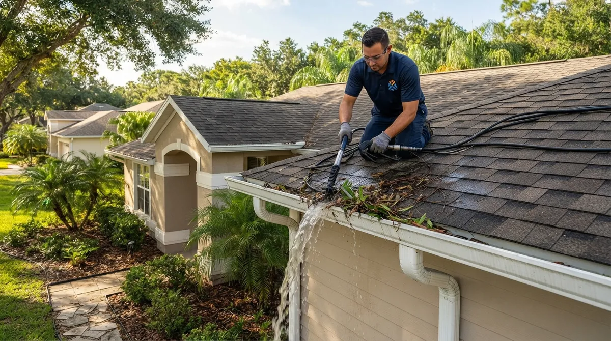 gutter cleaning brandon fl