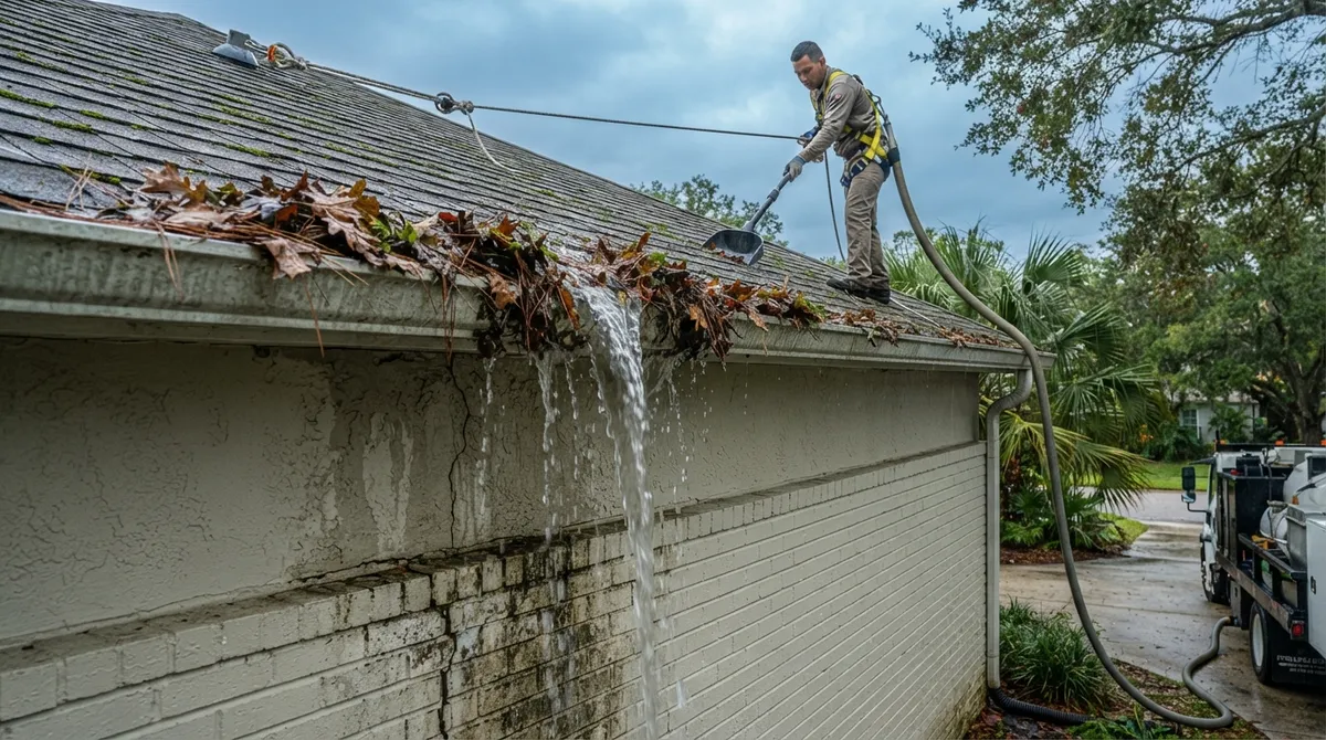 Gutter Cleaning Brandon FL: Protect Your Home in 2026