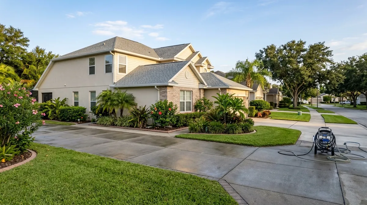 residential power washing Plant City FL