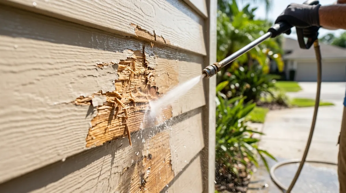 residential power washing Plant City FL
