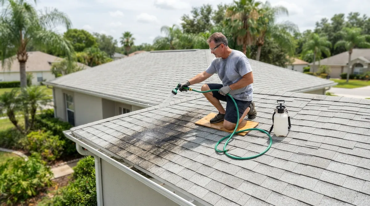 roof stain removal Valrico FL