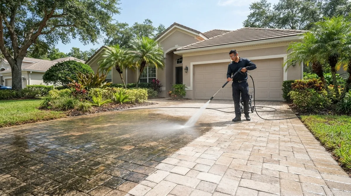 power washing Valrico FL