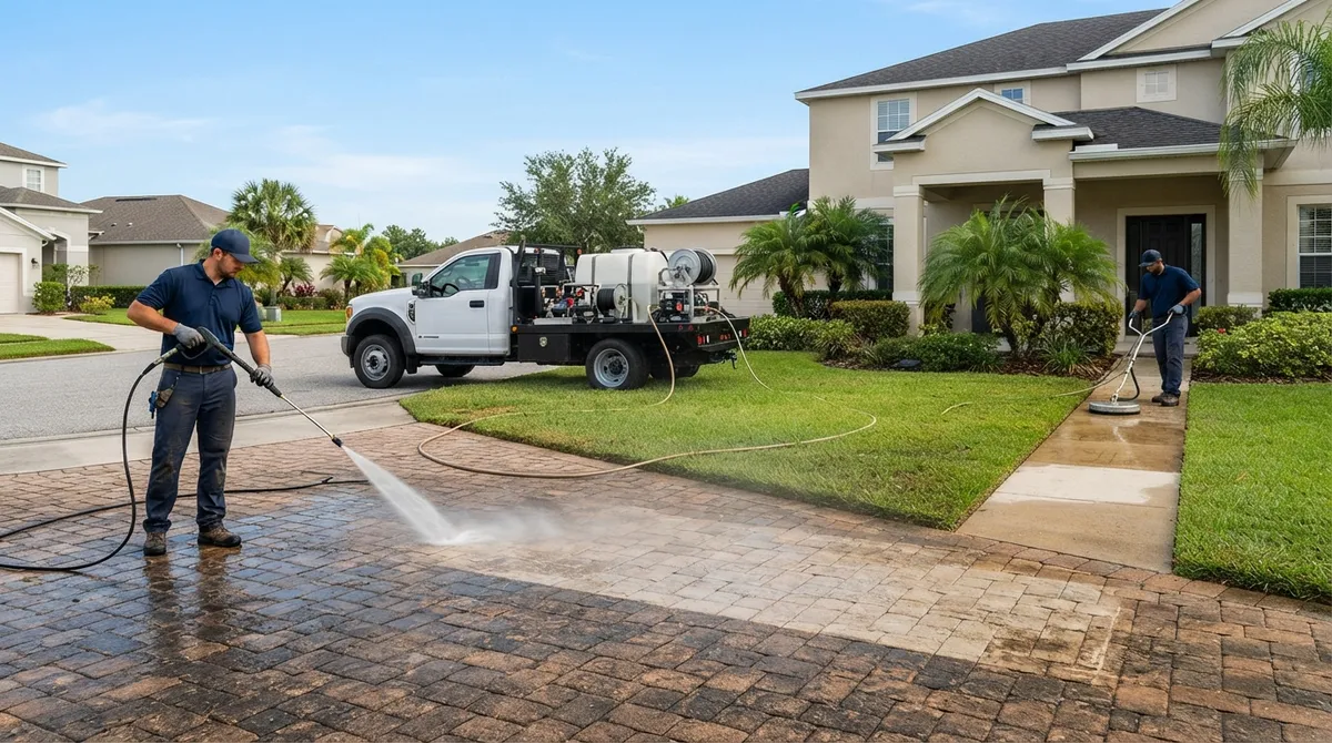 exterior cleaning services near me Brandon FL